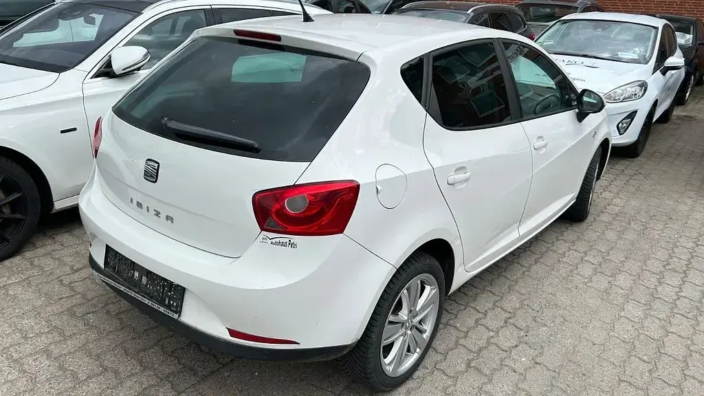 Gebraucht Seat Ibiza Style 86 PS (63 kW) 2010 Weiß Limousine
