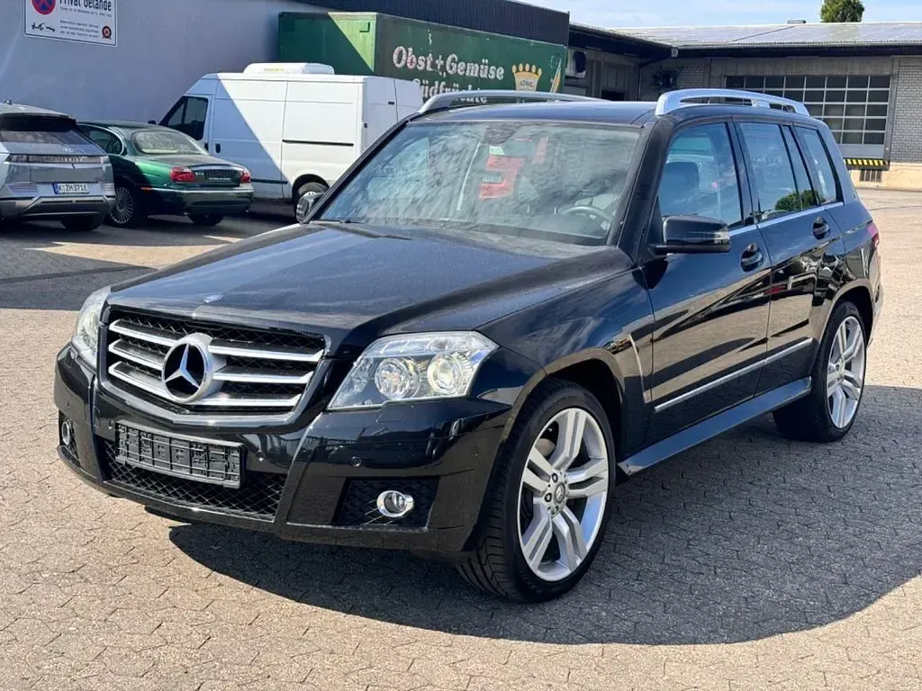 Gebraucht Mercedes GLK320 224 PS (164 kW) 2009 Schwarz SUV