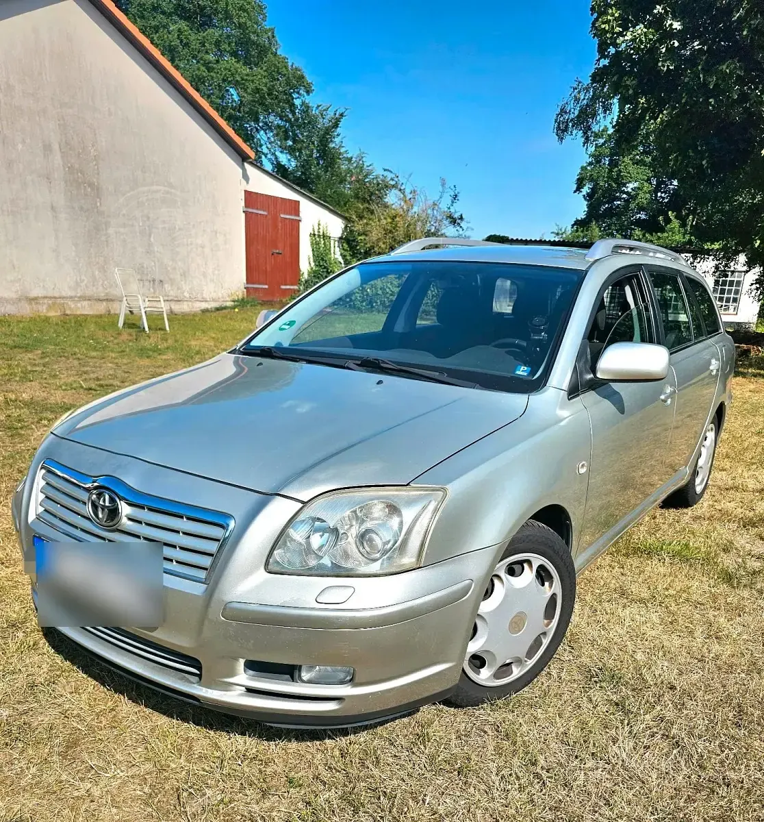 Gebraucht Toyota Avensis 129 PS (94 kW) 2005 Silber Kombi