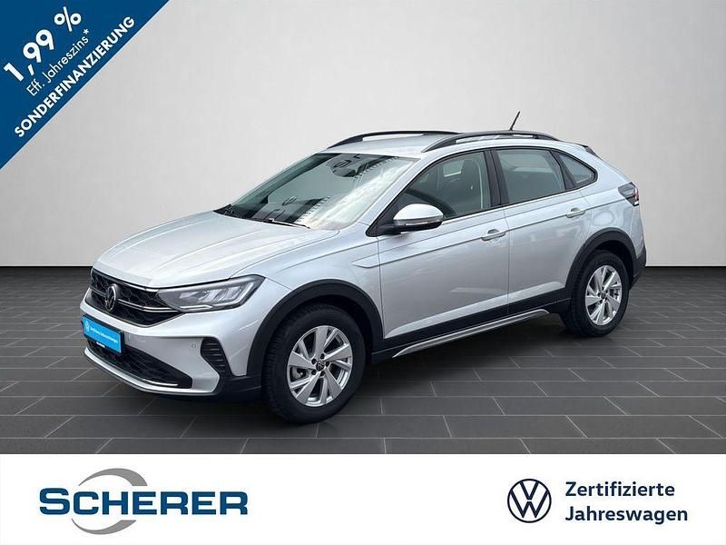 Reflexsilber metallic (metallic) Gebraucht 2024 VW Taigo Life SUV | 20.900 € (Guter Preis) - Bild 1/4