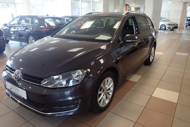Grau Gebraucht 2015 VW Golf VII LOUNGE Kombi | 11.990 € (Fairer Preis) - Bild 1/4