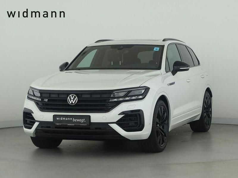 Weiss Gebraucht 2020 VW Touareg R SUV | 51.850 € (Guter Preis) - Bild 1/4