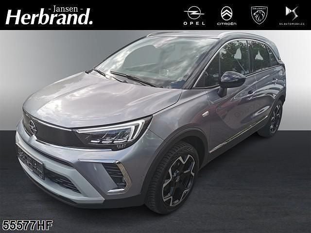 Grau Gebraucht 2022 Opel Crossland Ultimate SUV | 23.590 € (Teuer) - Bild 1/4