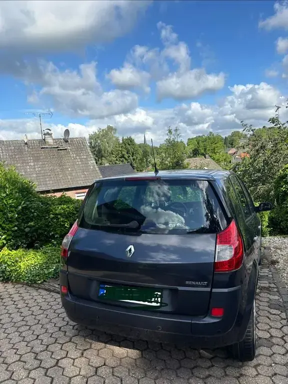Gebraucht Renault Scenic E-Tech Avantage 135 PS (99 kW) 2006 Schwarz Van / Kleinbus
