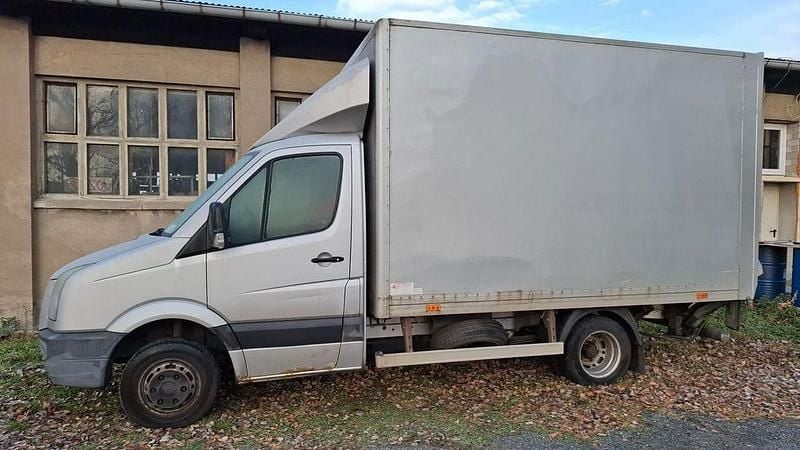 Gebraucht VW Crafter 109 PS (80 kW) 2008 Silber Van
