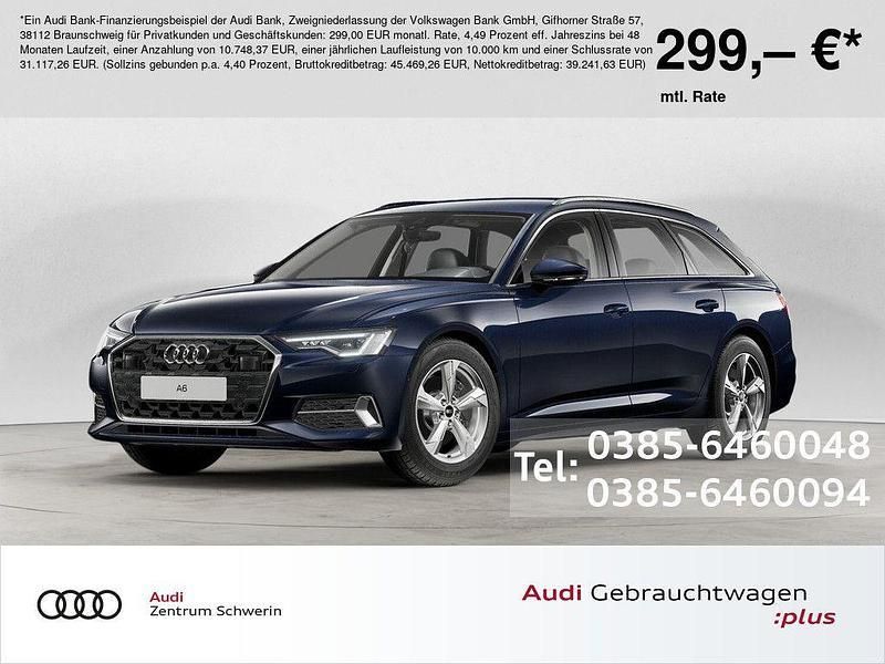 Firmamentblau Gebraucht 2024 Audi A6 Advanced Kombi | 49.990 € - Bild 1/4
