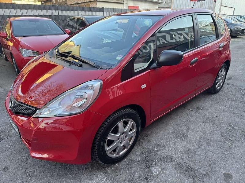 Gebraucht Honda Jazz S Cool 90 PS (66 kW) 2013 Milano red Kleinwagen