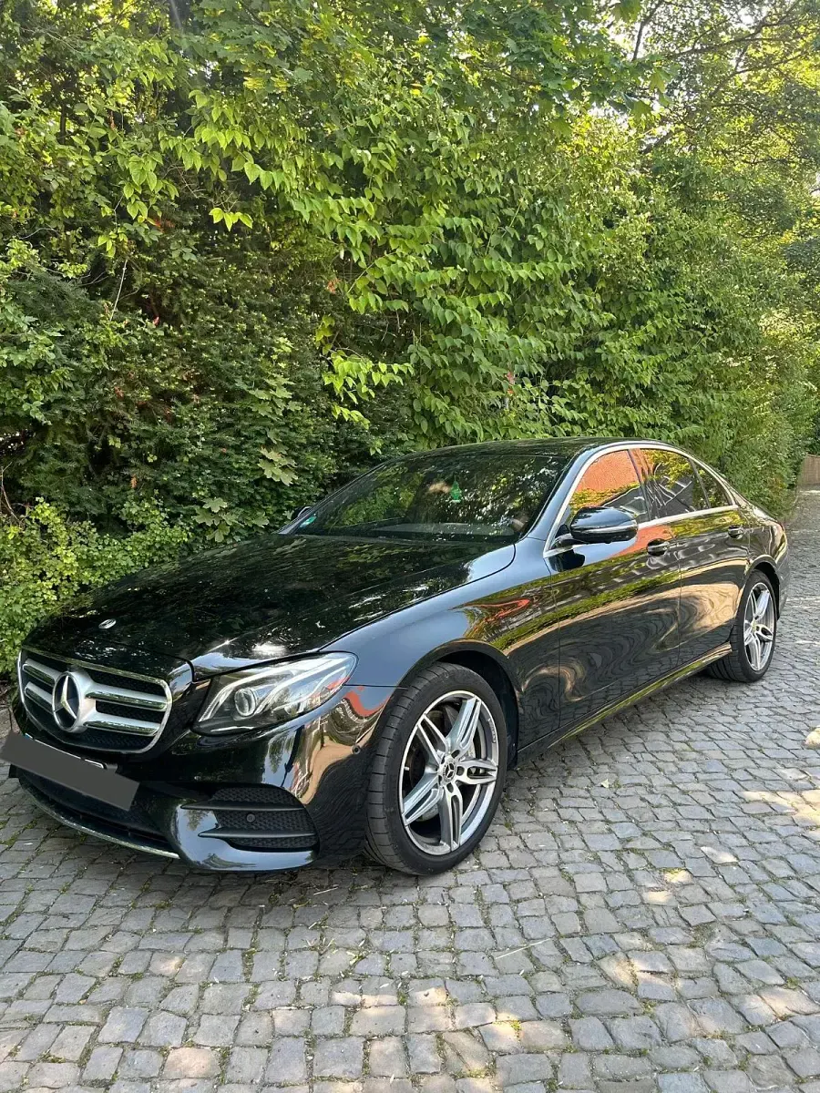 Gebraucht Mercedes E350 AMG 286 PS (210 kW) 2019 Limousine