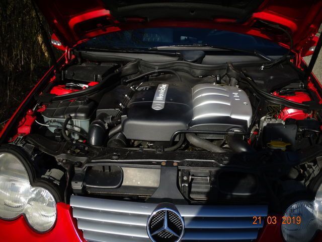 Gebraucht Mercedes C220 143 PS (105 kW) 2002 Rot Coupé