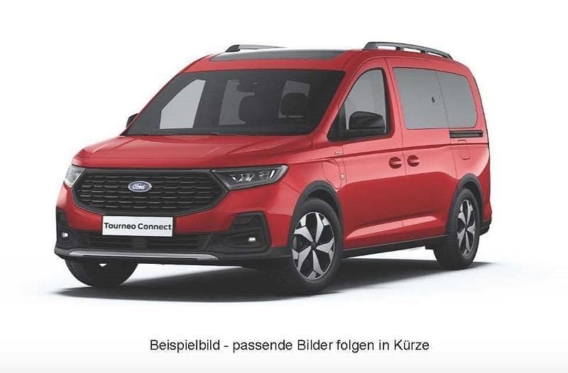 Neu Ford Tourneo Active 150 PS (110 kW) 2026 Rot Van / Kleinbus