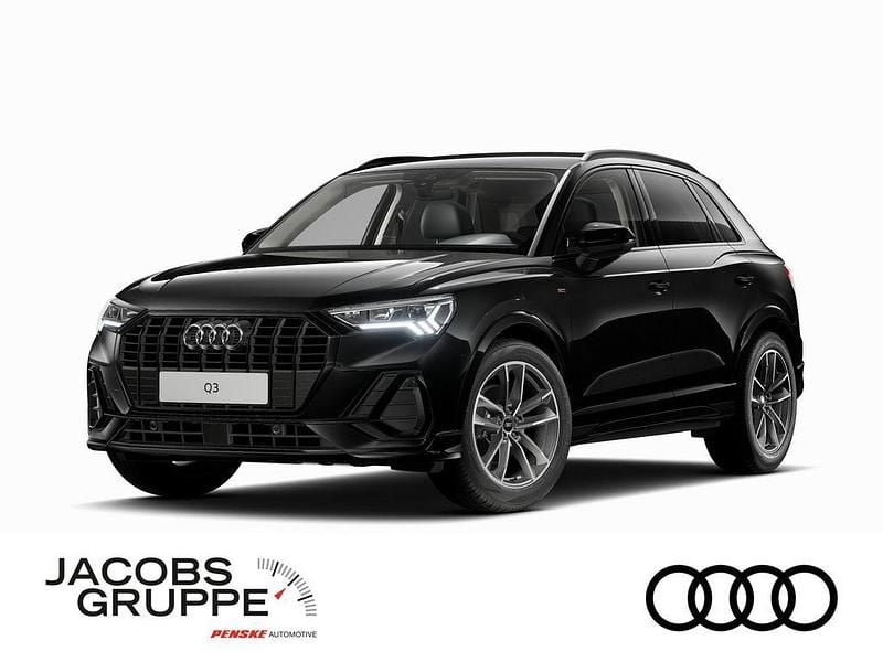 Schwarz Neu 2025 Audi Q3 S-Line SUV | 43.560 € (Superpreis) - Bild 1/4
