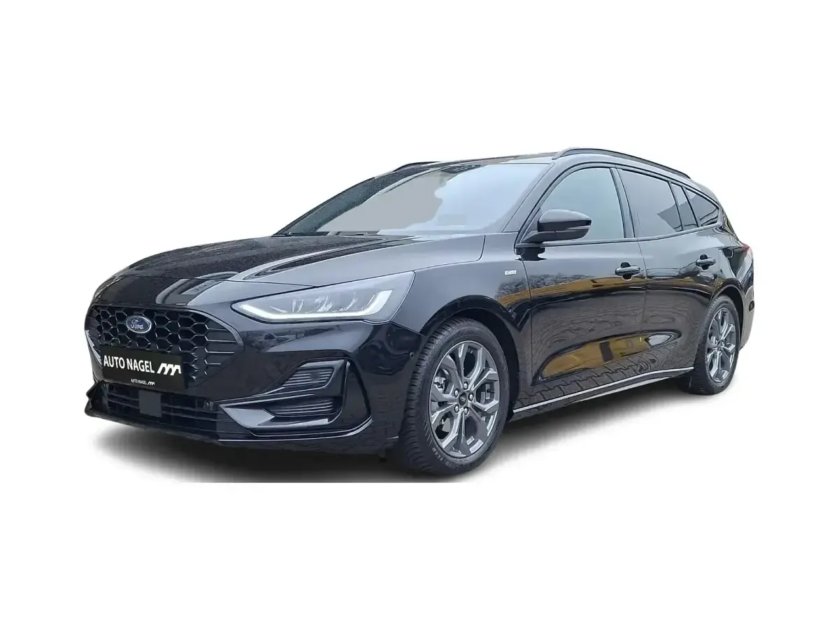 Second-hand Ford Focus ST-Line X 155 CP (114 kW) 2024 Negru Berlinǎ