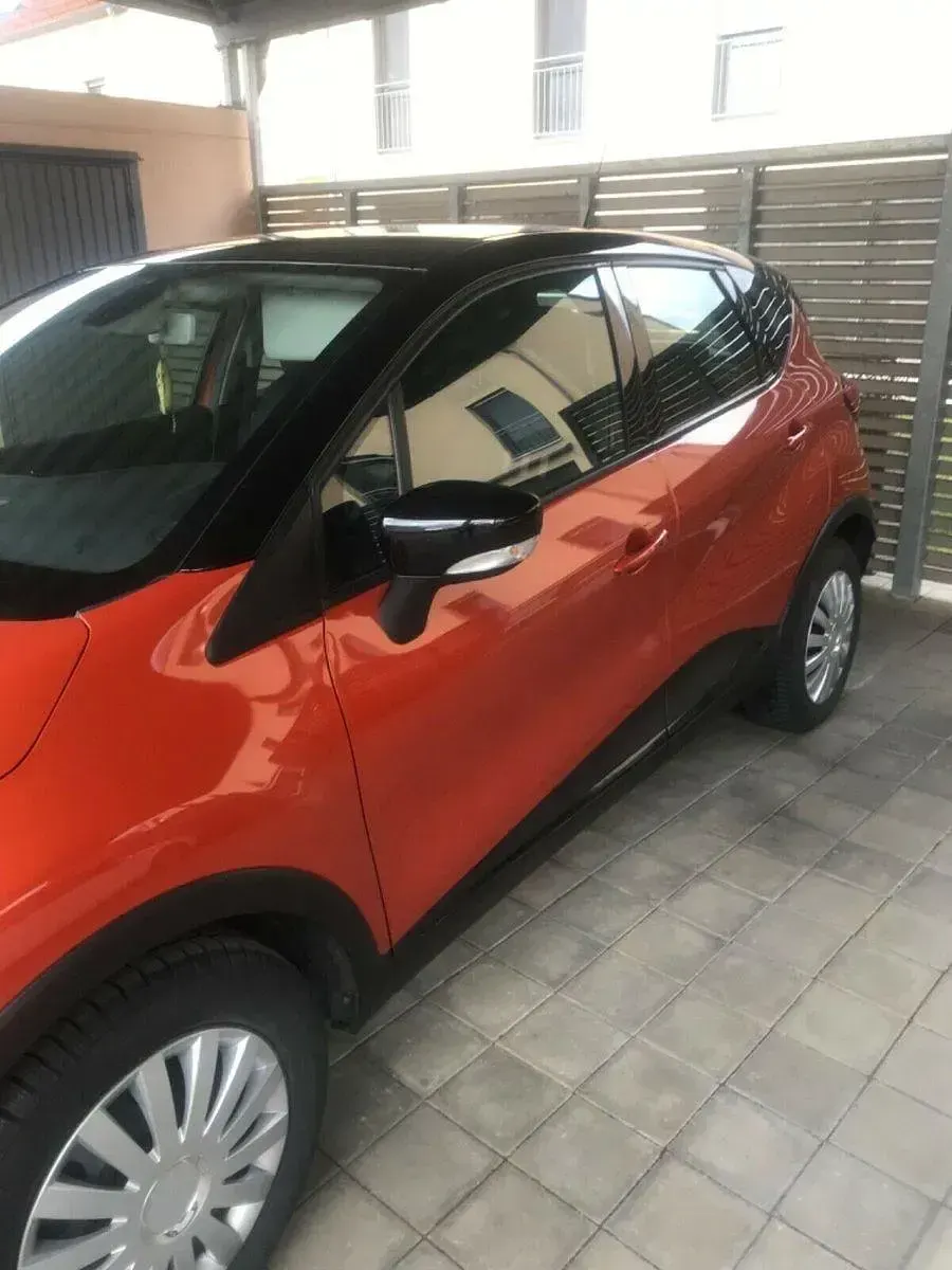 Gebraucht Renault Captur Luxe 120 PS (88 kW) 2012 Orange SUV