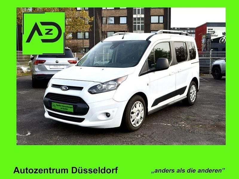 Weiß Gebraucht 2016 Ford Tourneo Connect Van / Kleinbus | 7.980 € (Superpreis) - Bild 1/4