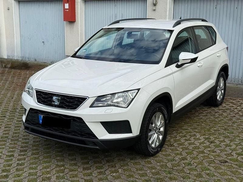 Second-hand Seat Ateca 116 CP (85 kW) 2020 Alb SUV
