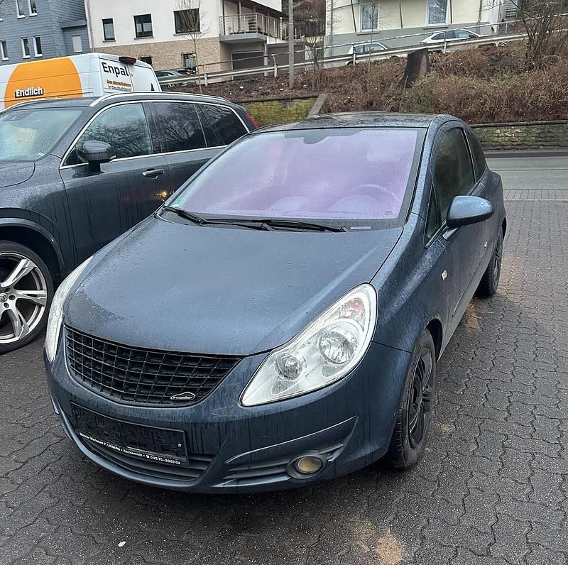 Gebraucht Opel Corsa 90 PS (66 kW) 2007 Grau Kleinwagen