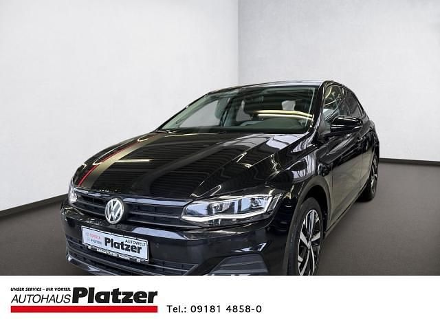 Gebraucht VW Polo Beats 95 PS (69 kW) 2018 Schwarz Kleinwagen