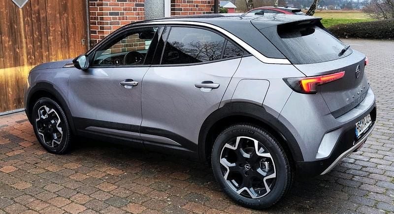 Gebraucht Opel Mokka-e Ultimate 100 kW (136 PS) 2023 Grau SUV