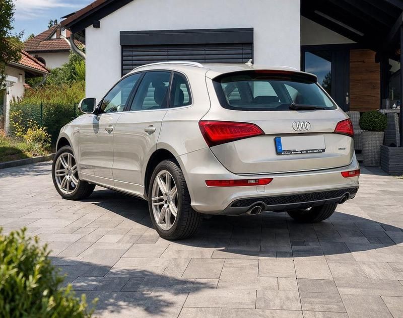 Gebraucht Audi Q5 S-Line 258 PS (189 kW) 2015 Gelb SUV