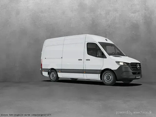 Gebraucht Mercedes Sprinter 170 PS (125 kW) 2025 Weiß Van