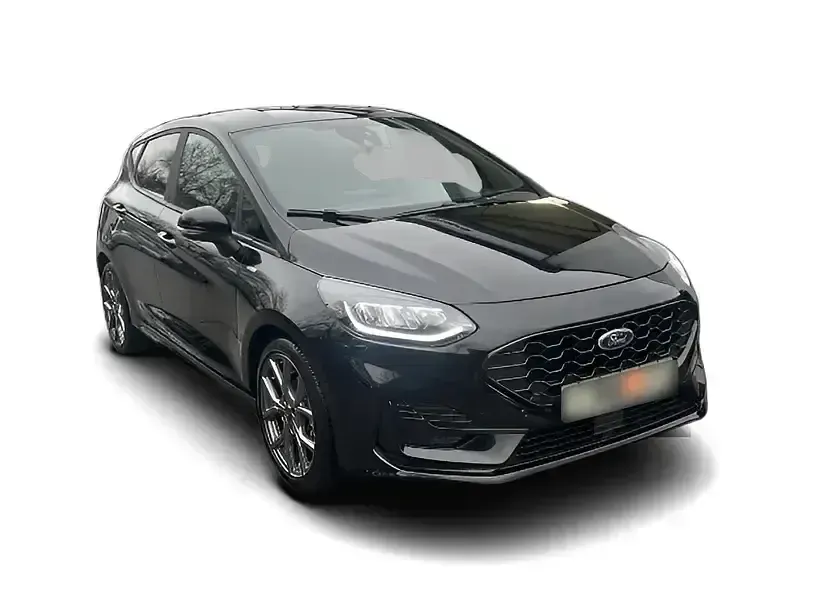 Gebraucht Ford Fiesta ST-Line 2023 Schwarz Kleinwagen