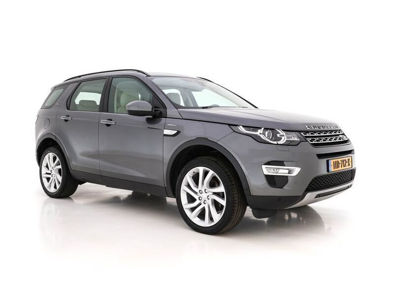 Grau Gebraucht 2015 Land Rover Discovery Sport HSE Luxury SUV | 10.945 € (Teuer) - Bild 1/4
