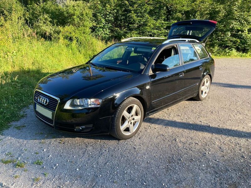 Schwarz Gebraucht 2006 Audi A4 Sport Kombi | 1.500 € (Superpreis) - Bild 1/4