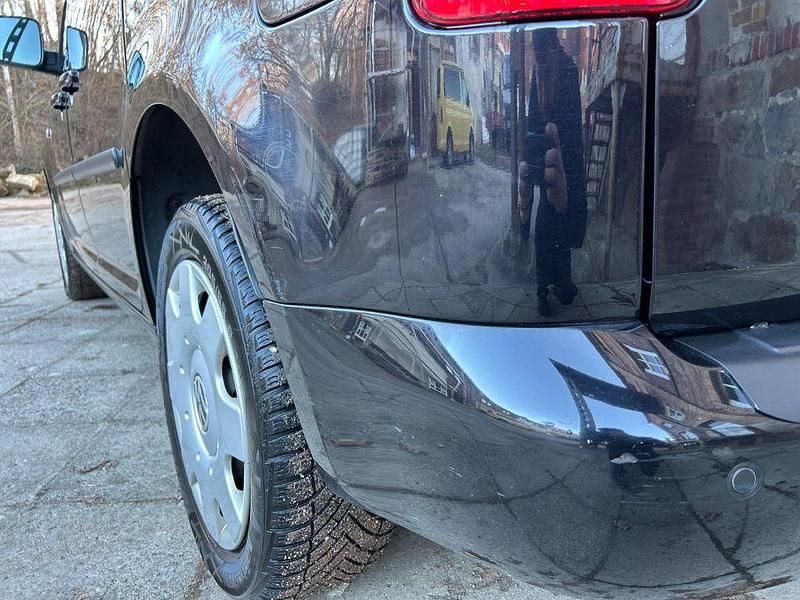 Gebraucht VW Caddy 140 PS (102 kW) 2013 Schwarz Van / Kleinbus