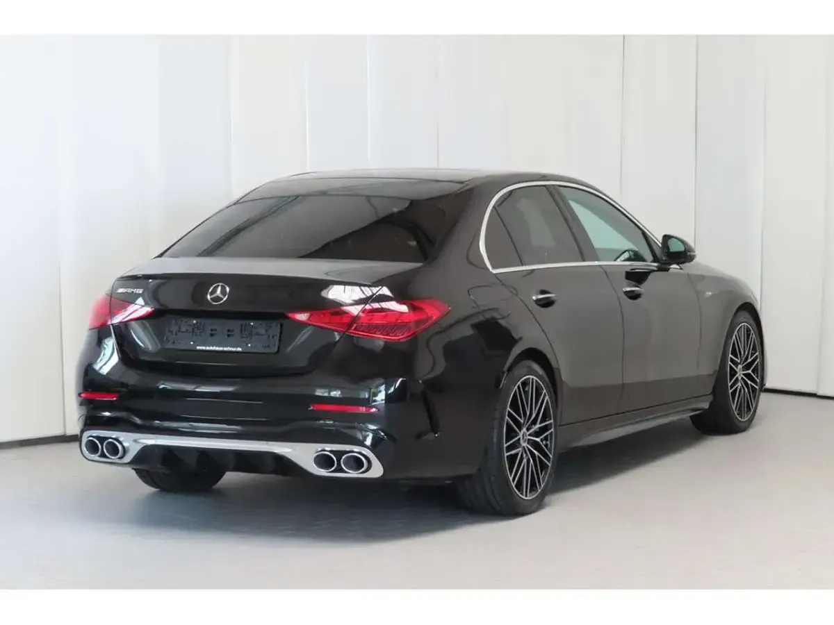 Gebraucht Mercedes C43 AMG AMG 408 PS (300 kW) 2024 Schwarz Limousine