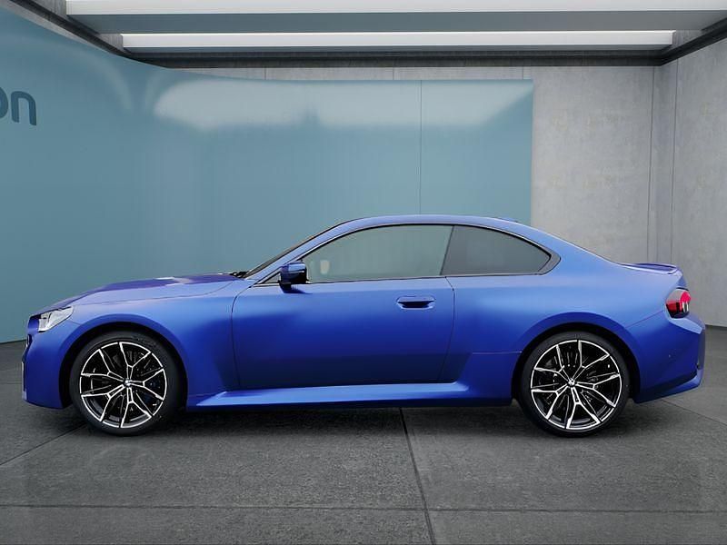 Neu BMW M2 480 PS (353 kW) 2025 Blau Coupé