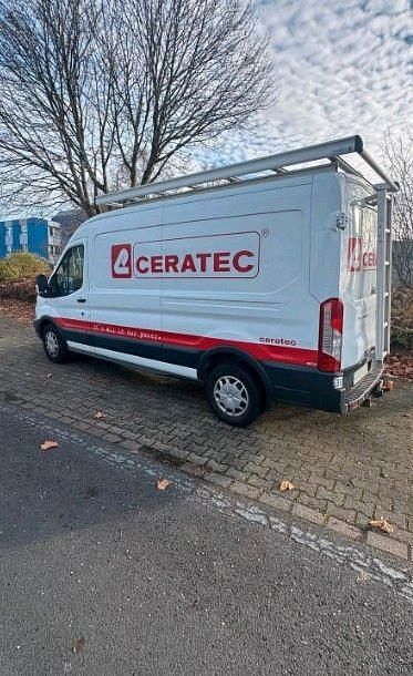 Gebraucht Ford Transit 185 PS (136 kW) 2018 Weiß Van / Kleinbus