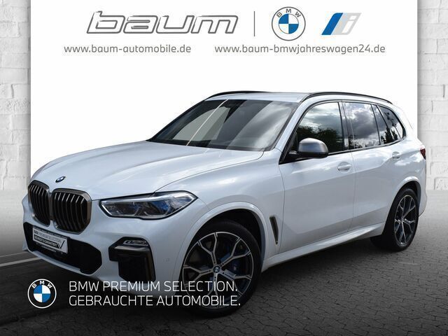 Weiß Gebraucht 2021 BMW X5 M50 SUV | 59.990 € (Superpreis) - Bild 1/2
