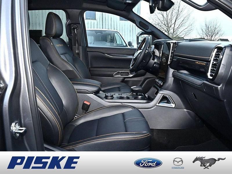 Neu Ford Ranger Wildtrack 281 PS (206 kW) 2025 Carbonized gray Pickup