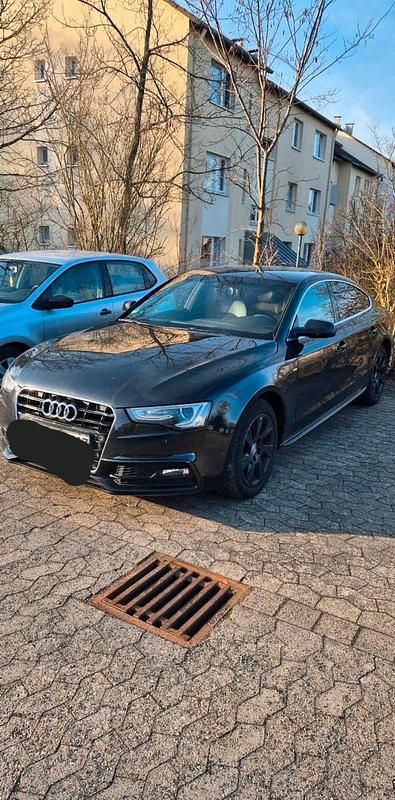 Gebraucht Audi A5 S-Line 178 PS (130 kW) 2013 Schwarz Coupé