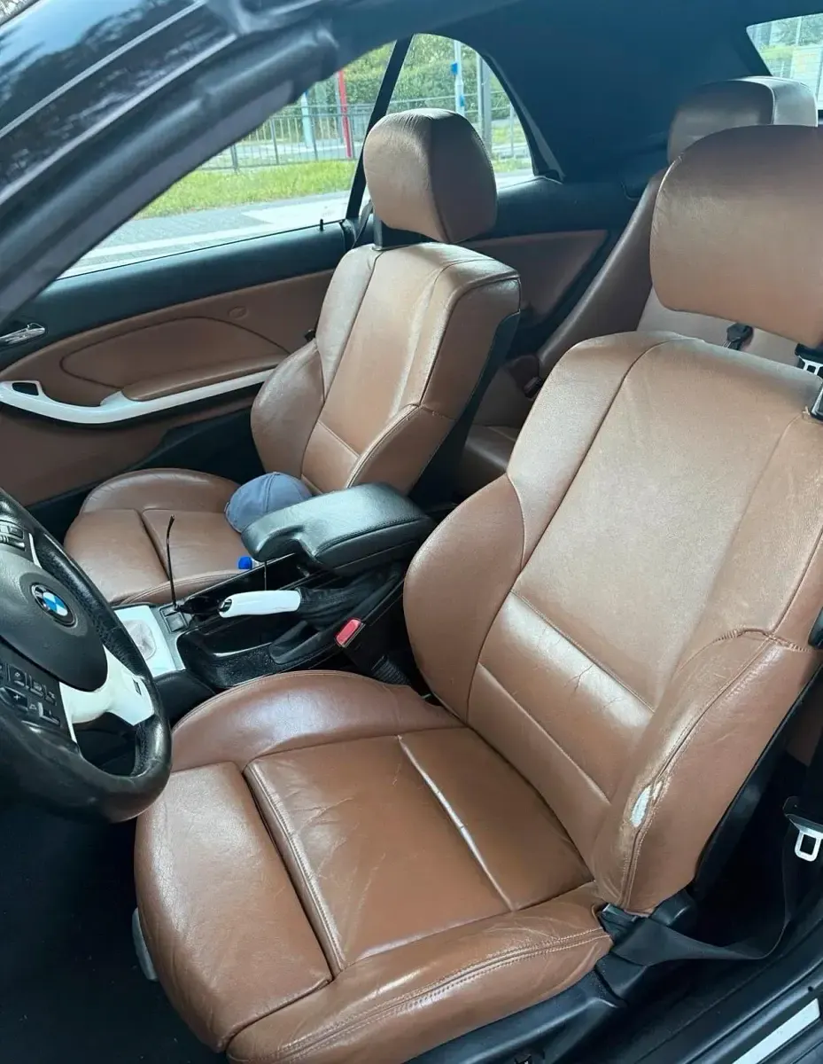 Gebraucht BMW 320 Cabriolet 170 PS (125 kW) 2002 Schwarz Cabrio