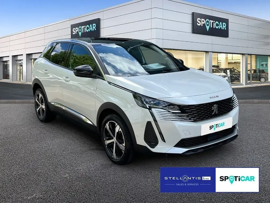 Gebraucht Peugeot 3008 Allure 131 PS (96 kW) 2023 Weiß SUV