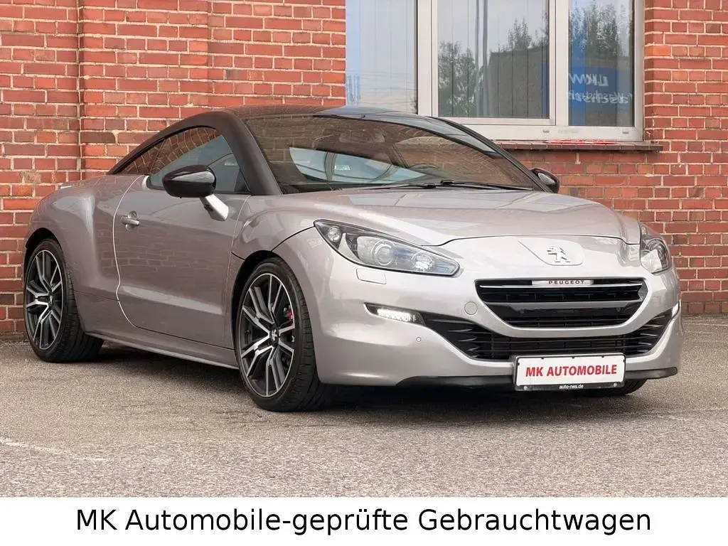 Gebraucht Peugeot RCZ R 271 PS (199 kW) 2015 Grau Coupé