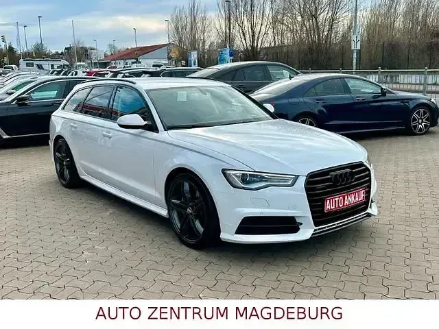 Brugt Audi A6 Ambiente 252 HK (185 kW) 2016 Hvid Stationcar