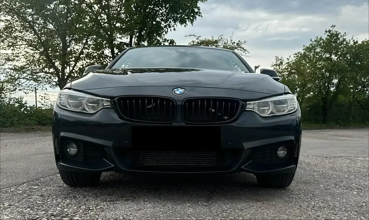 Gebraucht BMW 435 Sport Line 313 PS (230 kW) 2014 Schwarz Coupé