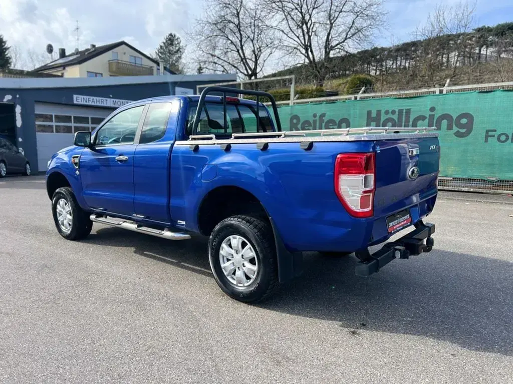 Używany Ford Ranger XLT 150 KM (110 kW) 2014 Niebieski Pickup