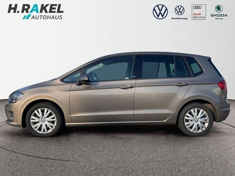 Gebraucht VW Golf VII Sound 125 PS (91 kW) 2017 Gold Limousine