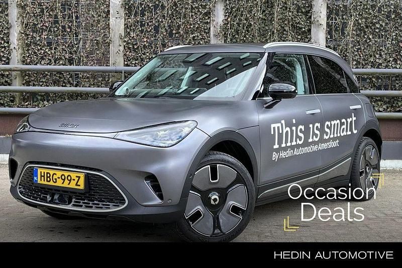 Grau Gebraucht 2025 Smart #1 Edition #1 SUV | 31.990 € - Bild 1/4