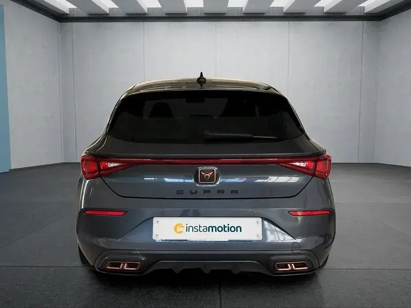 Brugt Cupra Leon 245 HK (180 kW) 2023 Grå Hatchback