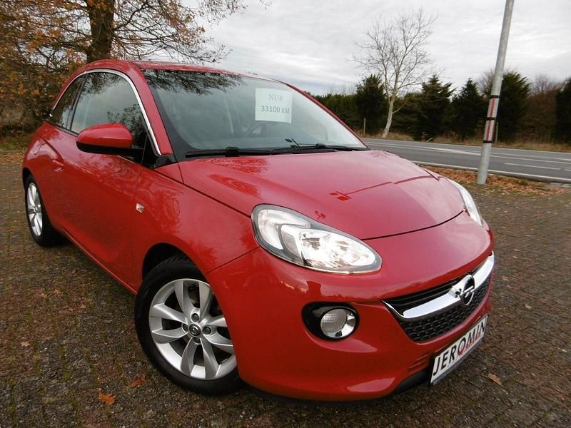 Gebraucht Opel Adam Jam 116 PS (85 kW) 2018 Rot Kleinwagen