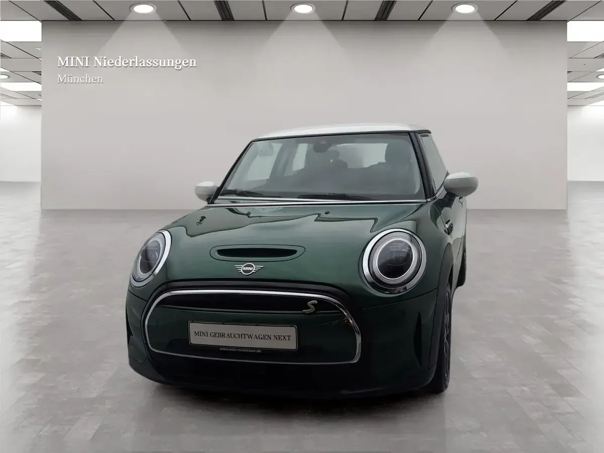 Gebraucht Mini Cooper SE 135 kW (184 PS) 2023 Grün Kleinwagen