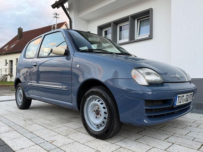Andere farben Gebraucht 2006 Fiat Seicento Anniversary Kleinwagen | 2.799 € (Etwas zu teuer) - Bild 1/4