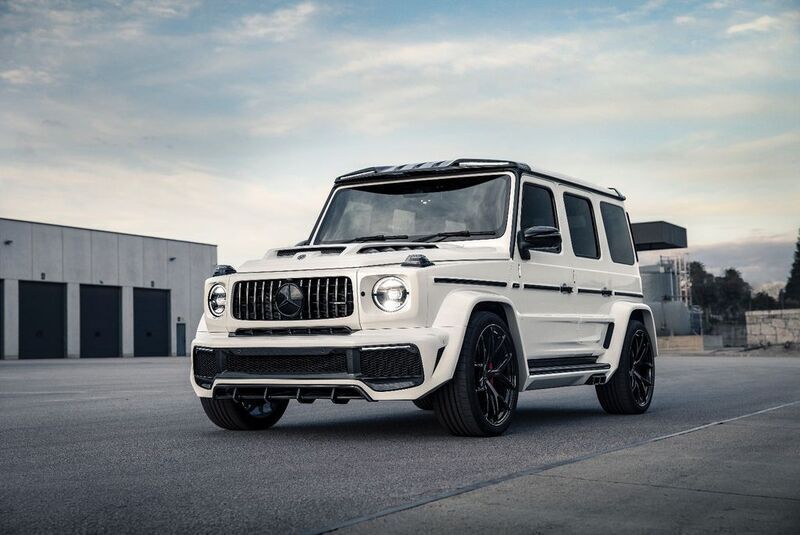 Weiß Gebraucht 2024 Mercedes G63 AMG AMG SUV | 359.950 € - Bild 1/4