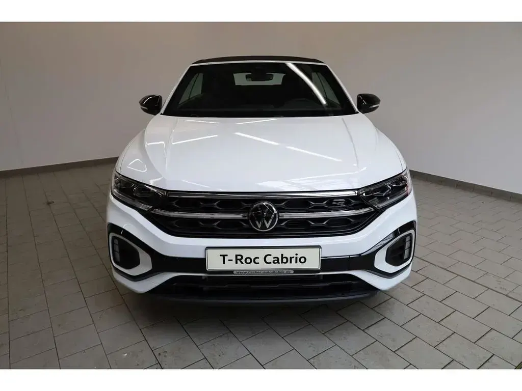 Neu VW T-Roc Cabriolet R-line 150 PS (110 kW) 2026 Weiss Cabrio