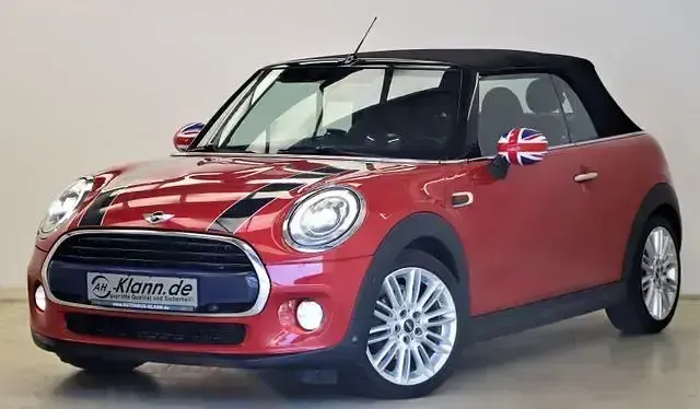 Gebraucht Mini John Cooper Works Cabriolet Chili 136 PS (100 kW) 2017 Rot Cabrio