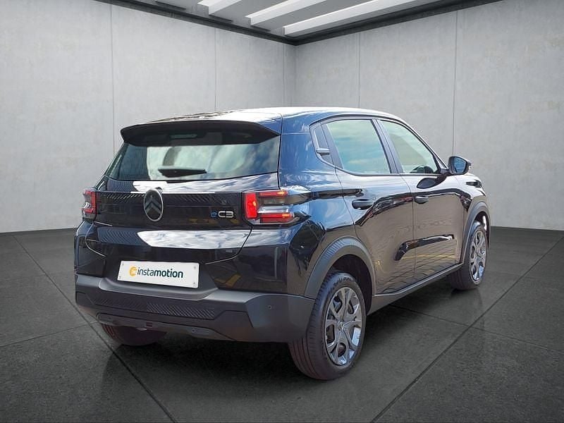 Neu Citroën e-C3 83 kW (113 PS) 2025 Schwarz Kleinwagen